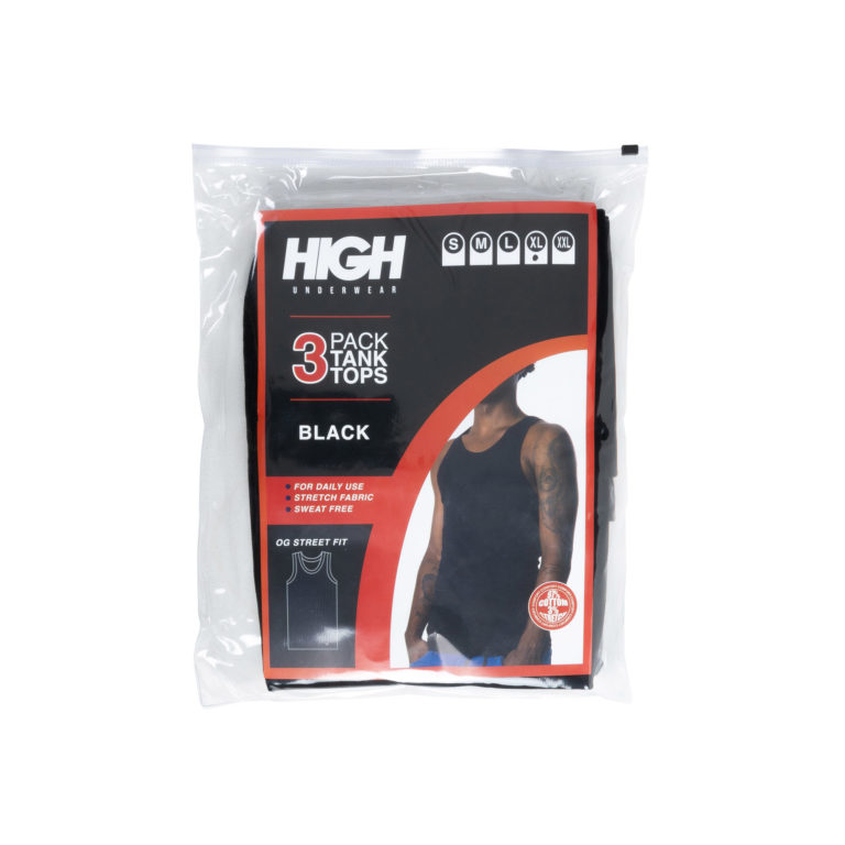 Tank Top Pack Black HIGH Company®