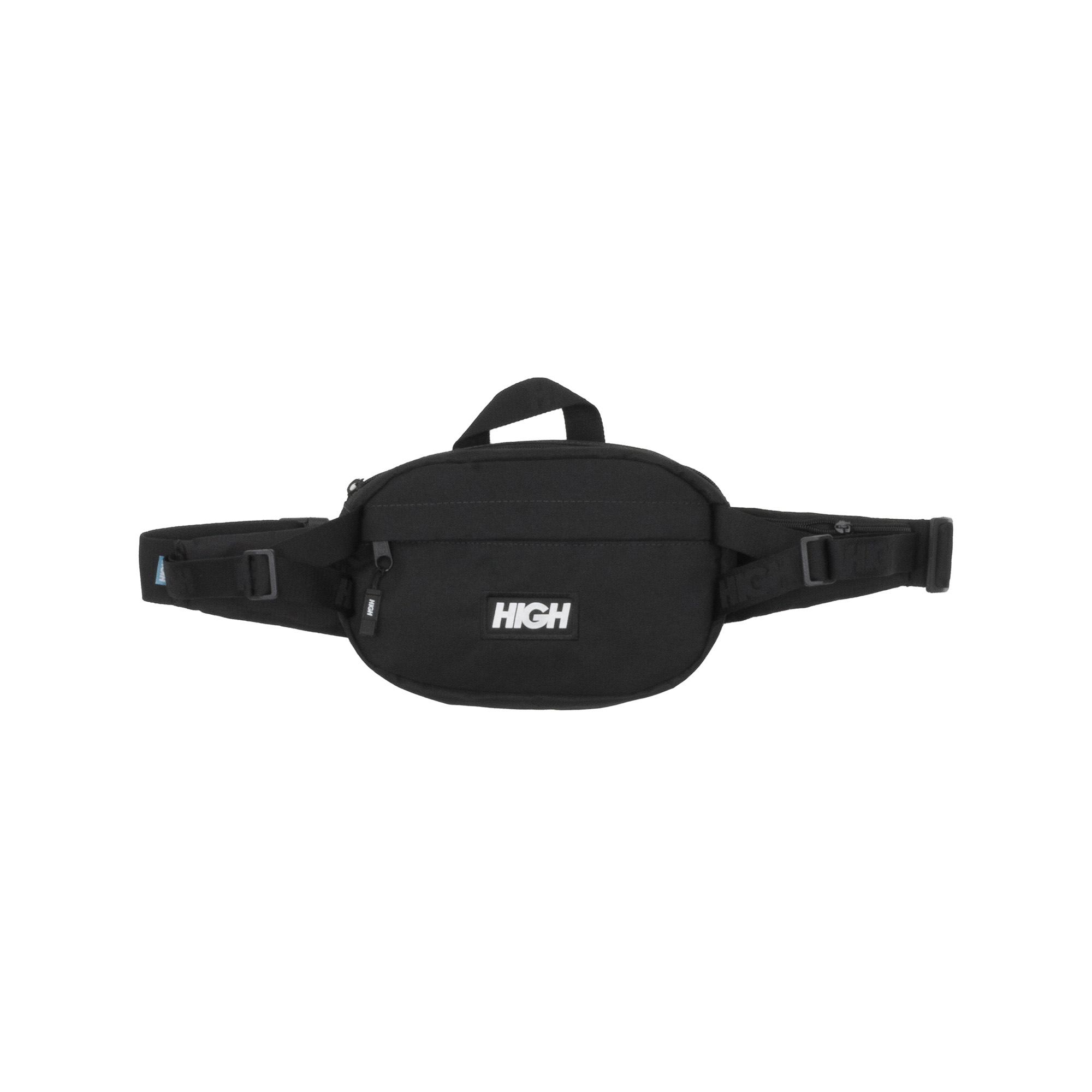 Overdyed Denim Waist Bag Black HIGH Company®