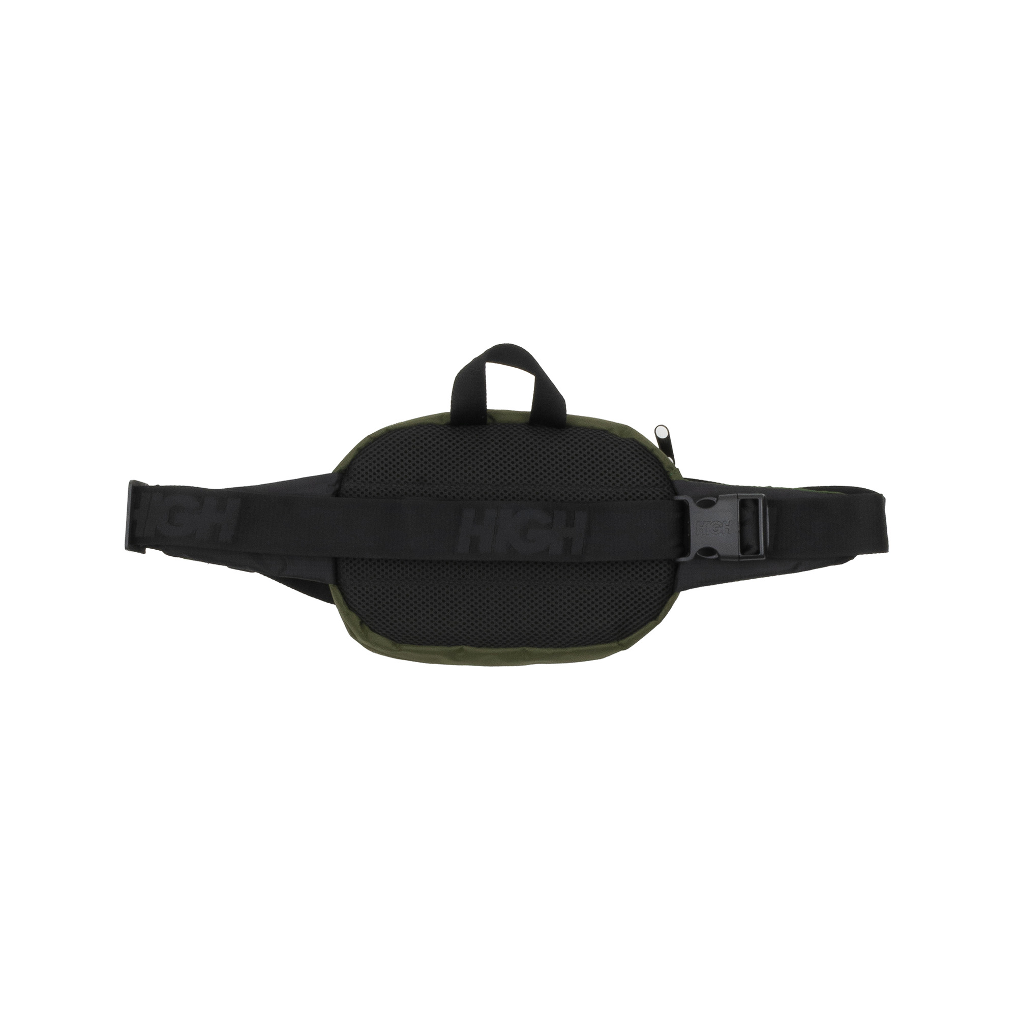 Overdyed Denim Waist Bag Swamp Green HIGH Company®