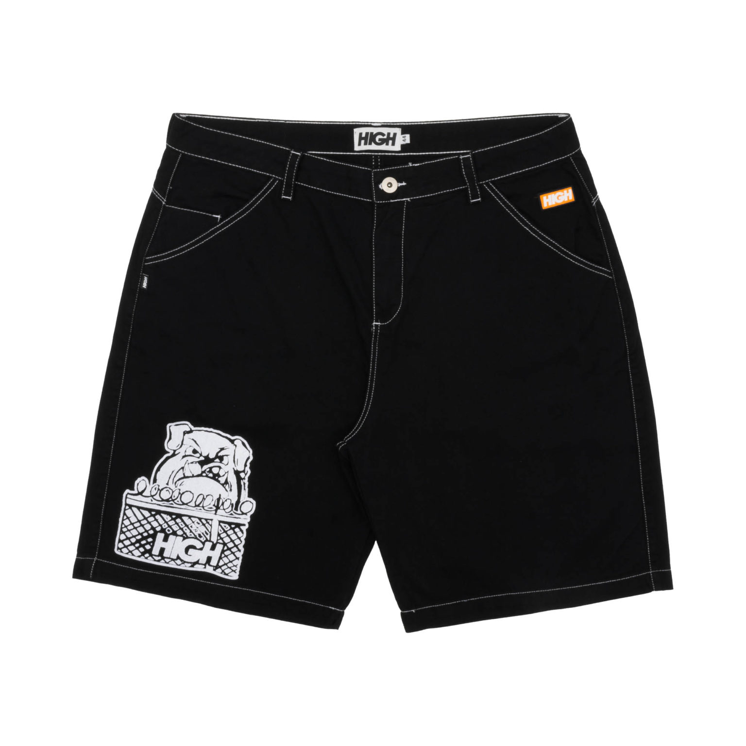 shorts-mutt-black-high-company